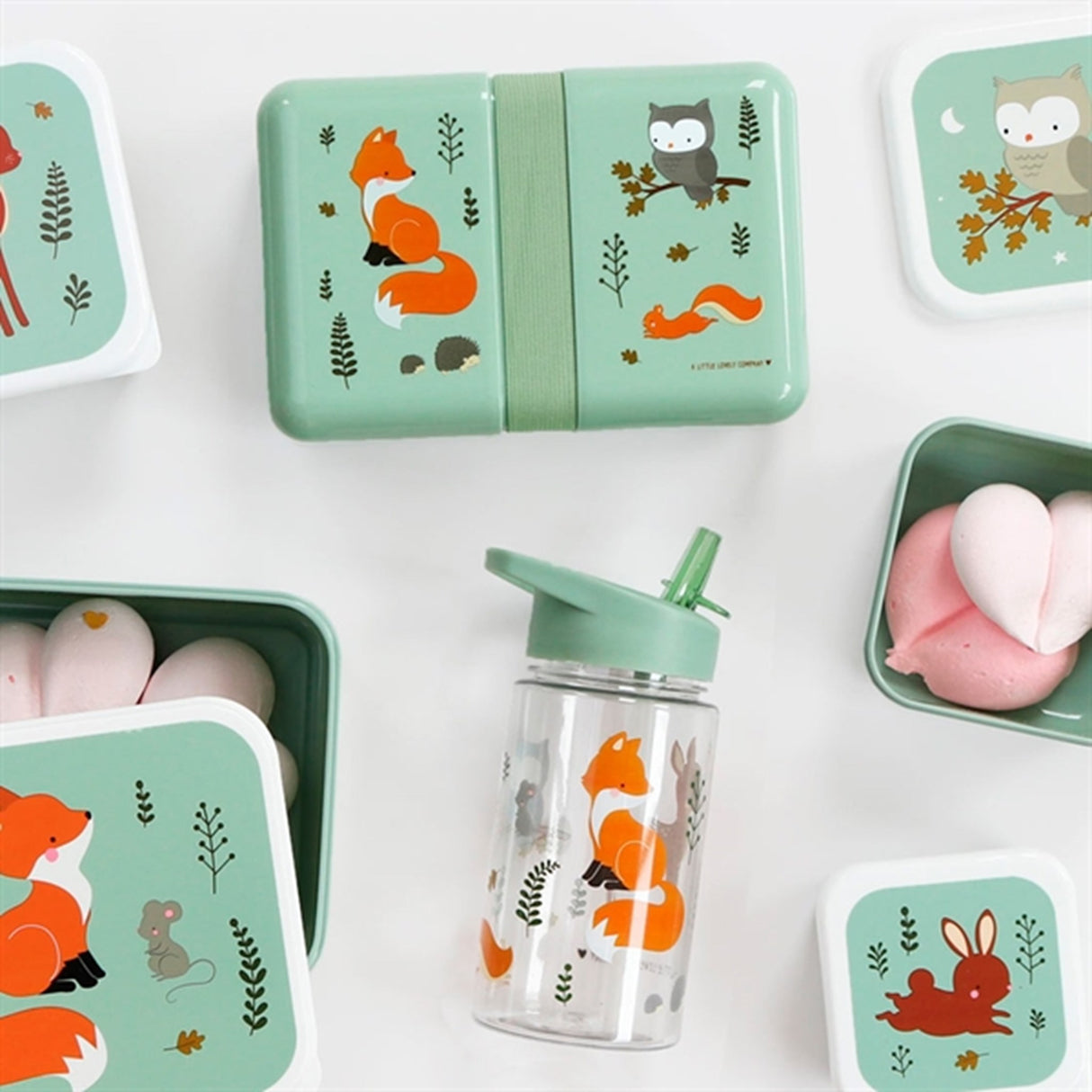 A Little Lovely Company Matlåda Forest Friends