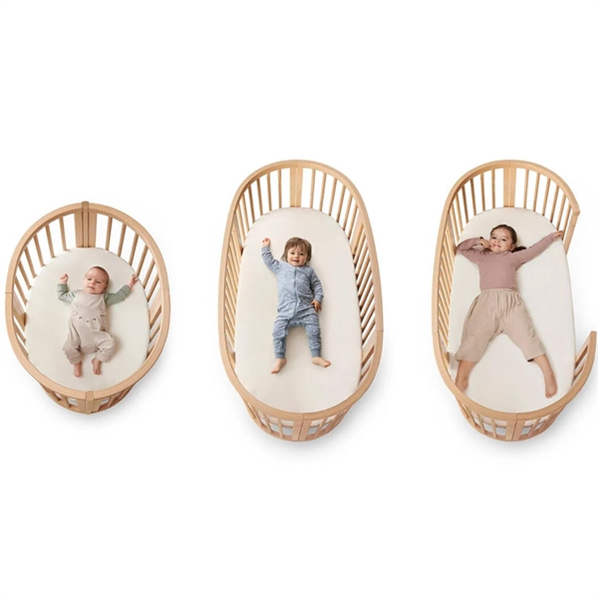 Stokke® Sleepi™ Extension Set Mini Säng V3 Hazy Grey 2