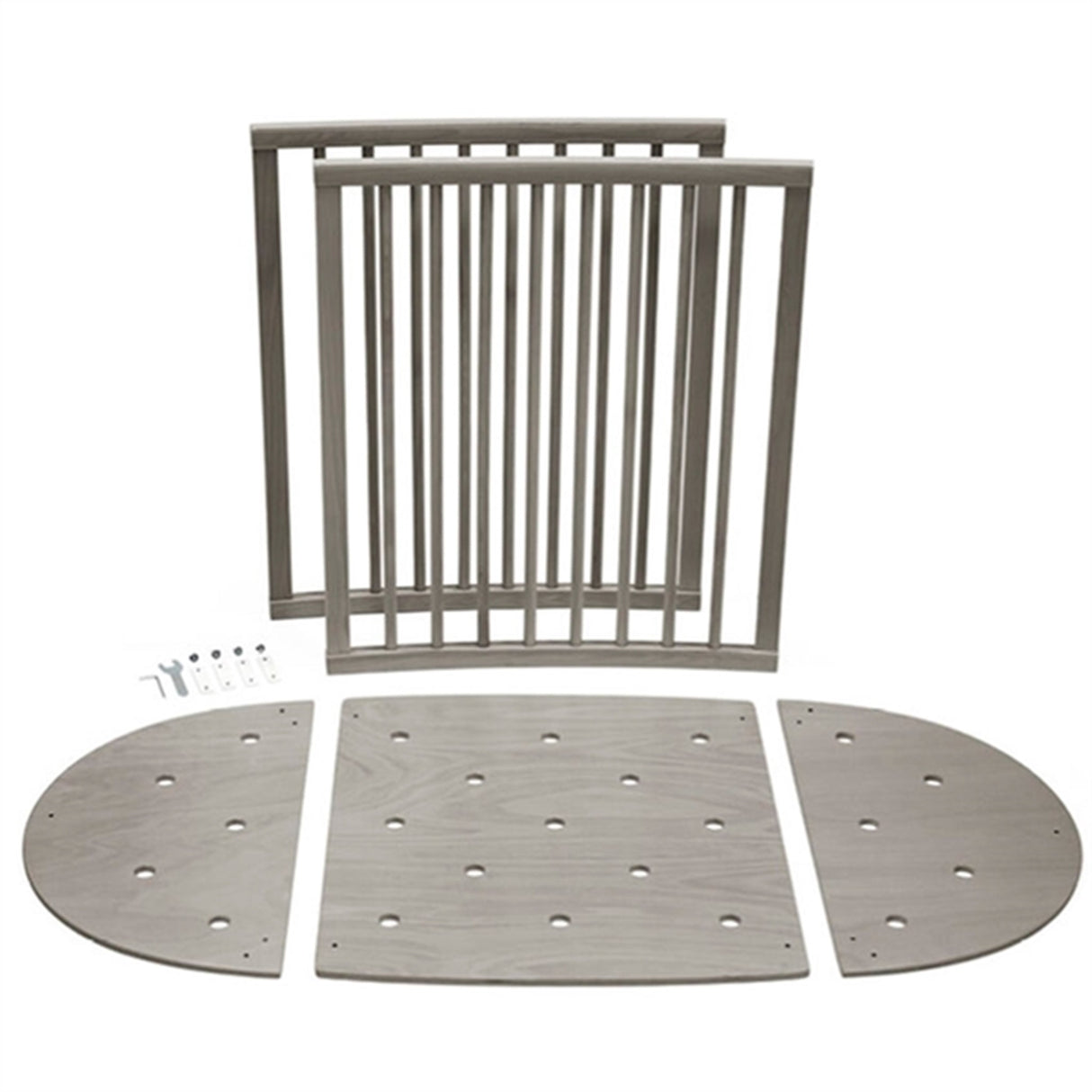 Stokke® Sleepi™ Extension Set Mini Säng V3 Hazy Grey