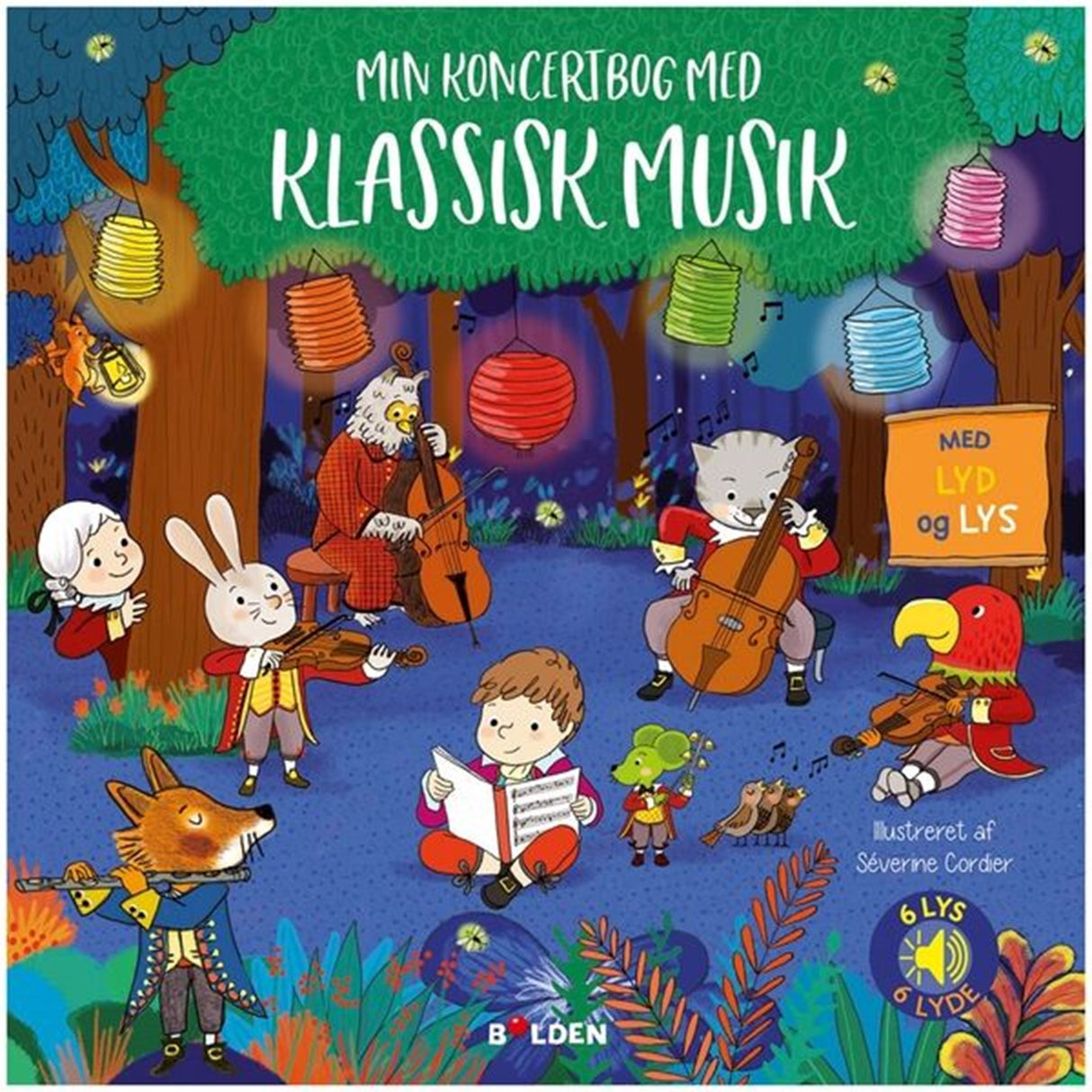 Forlaget Bolden Min Koncertbog med Klassisk Musik