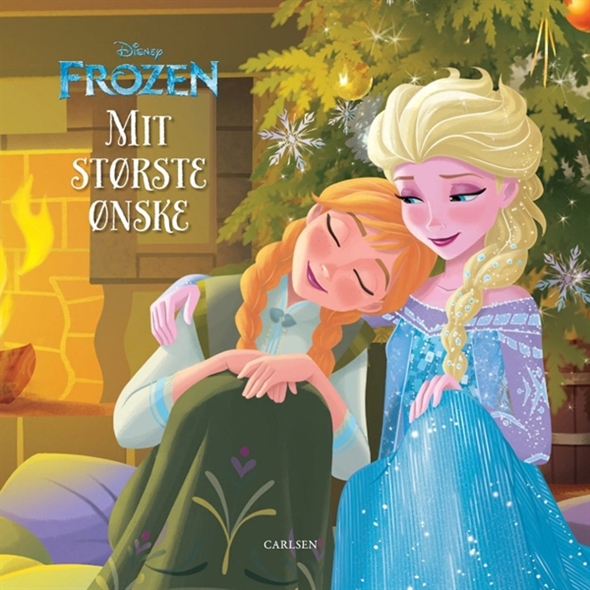 Forlaget Carlsen 7 Julehistorier Disney