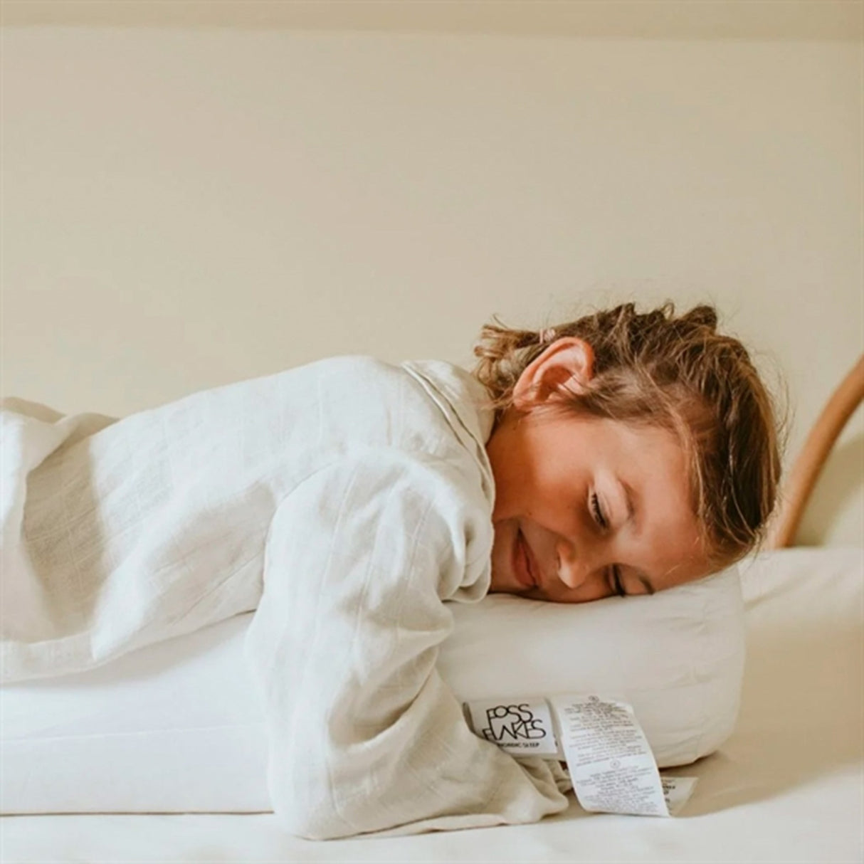 Fossflakes Comfort I-Pillow Junior incl. Cover