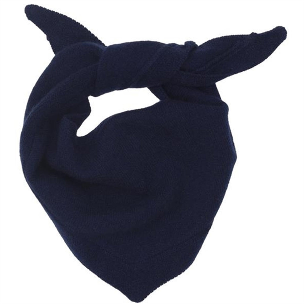 HOLMM Navy Foty Cashmere Stickat Halsduk