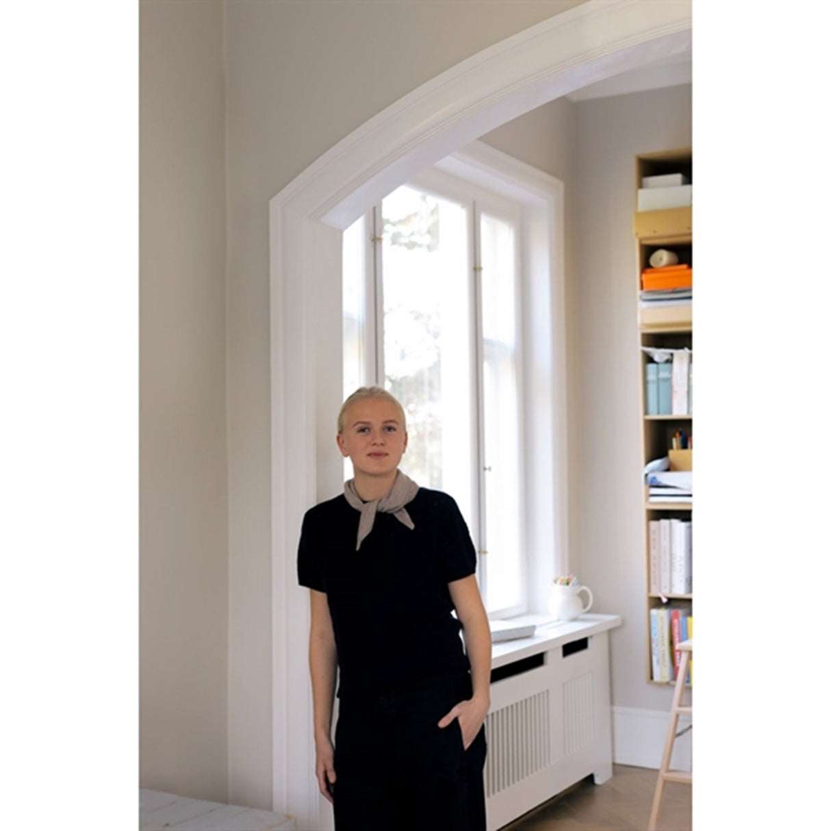 HOLMM Toast Foty Cashmere Stickat Halsduk