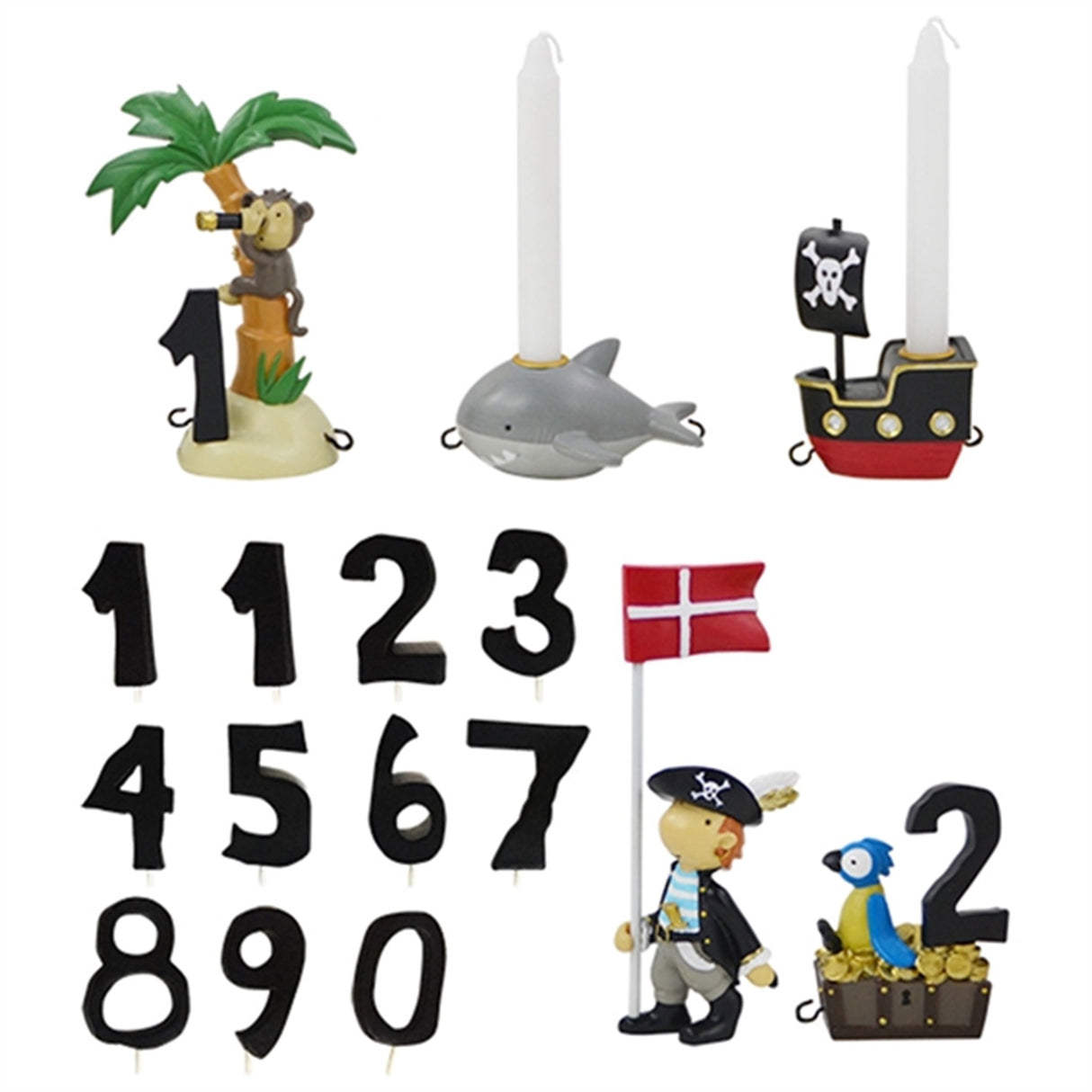 Kids by Friis Födelsedagståg Viking