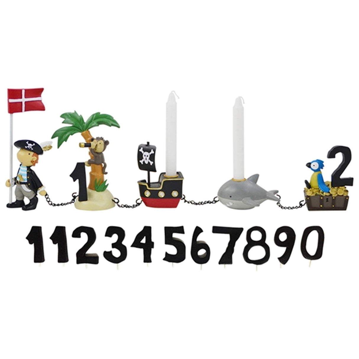 Kids by Friis Födelsedagståg Viking