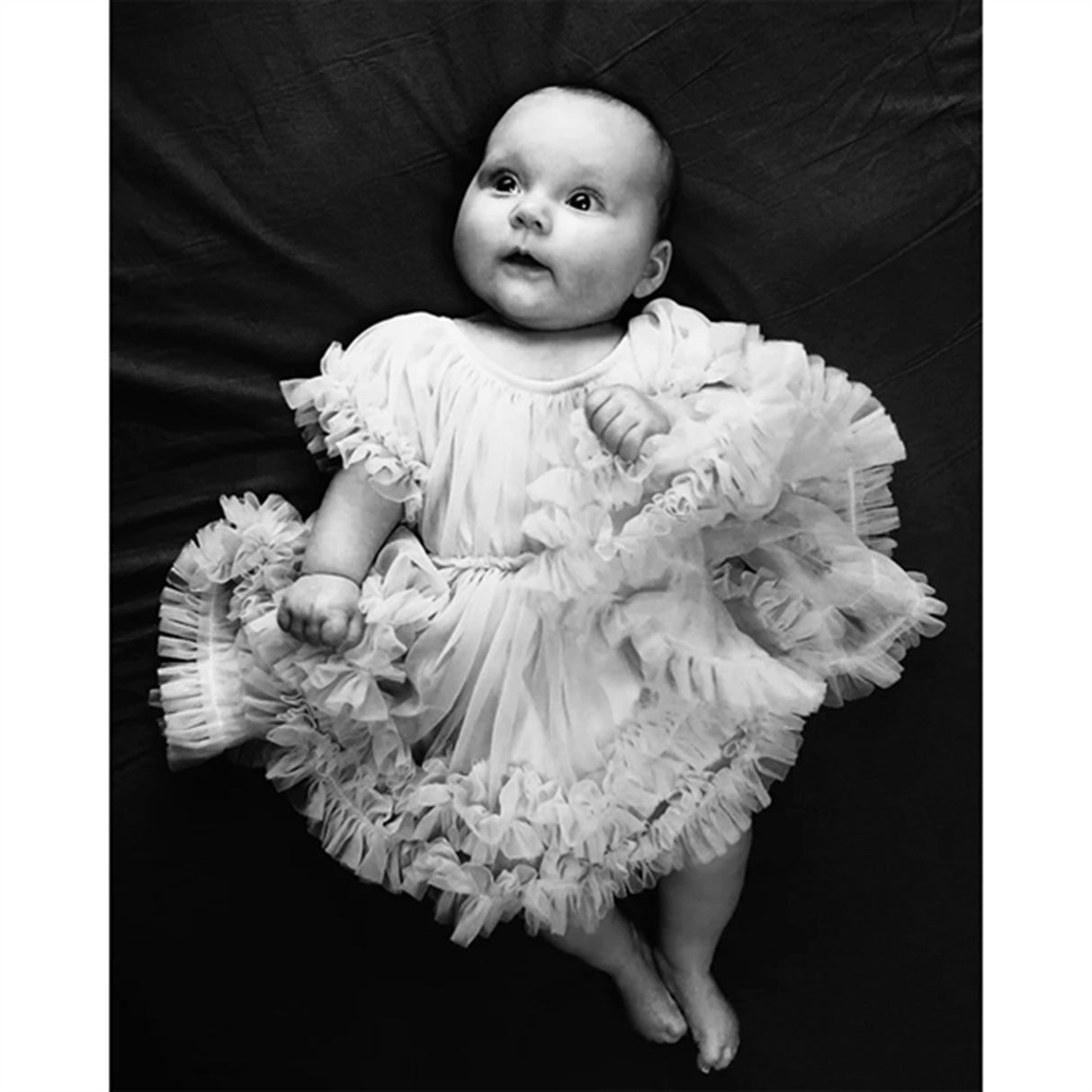 Dolly by Le Petit Frilly Klänning Lavender