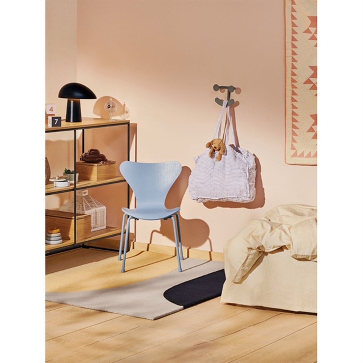 Fritz Hansen Børne Syveren Lavender Blue