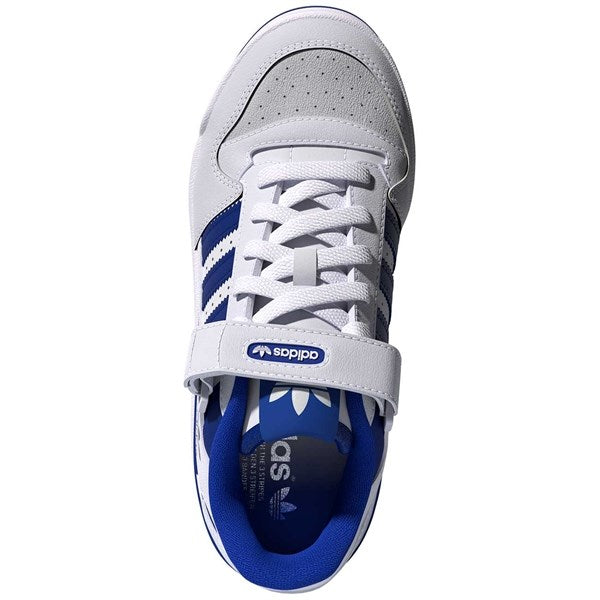 adidas Forum Low Kardborre Sneakers White Royal Blue