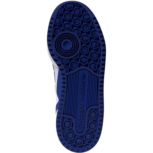 adidas Forum Low Kardborre Sneakers White Royal Blue