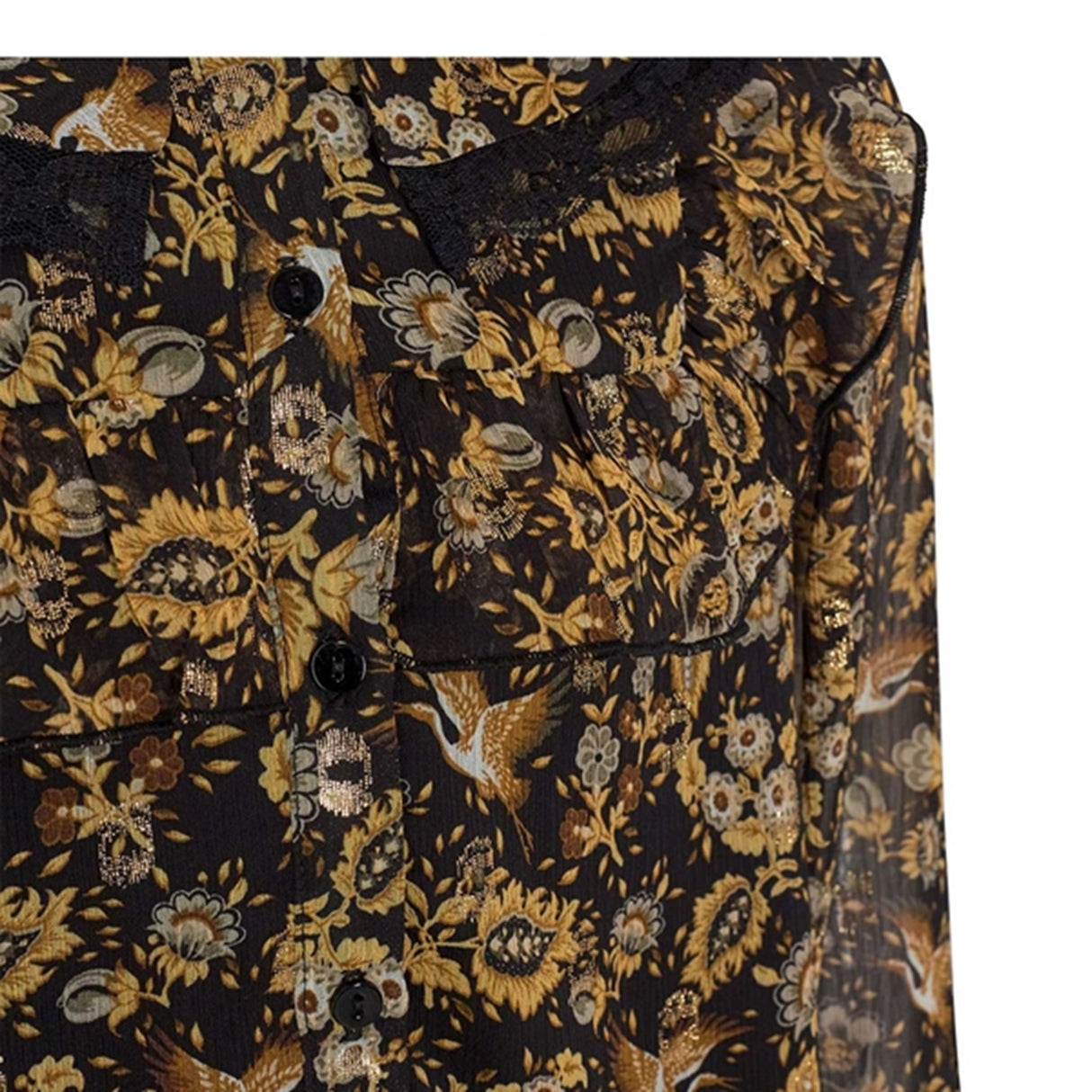 Sofie Schnoor Black Reese Skjorta