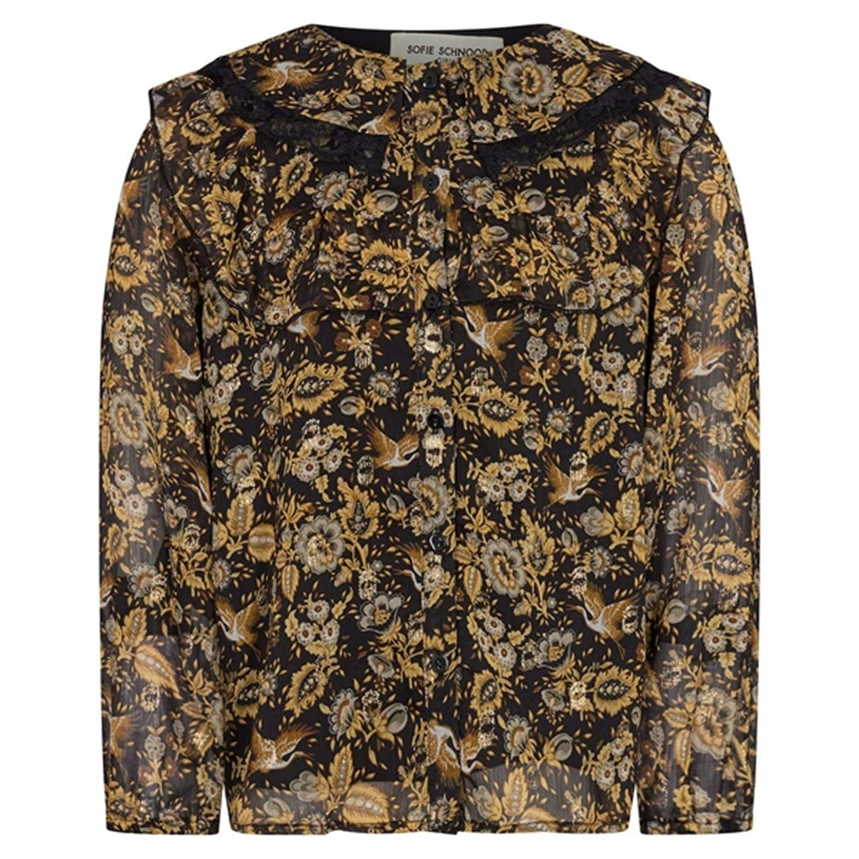 Sofie Schnoor Black Reese Skjorta