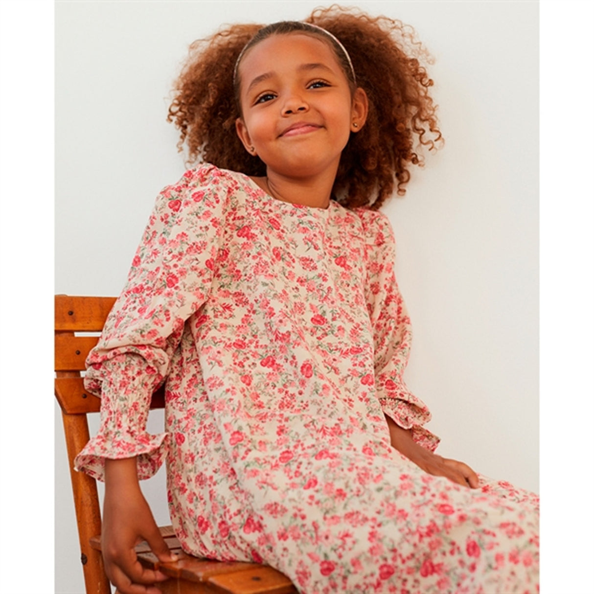 Sofie Schnoor Bright Pink Klänning