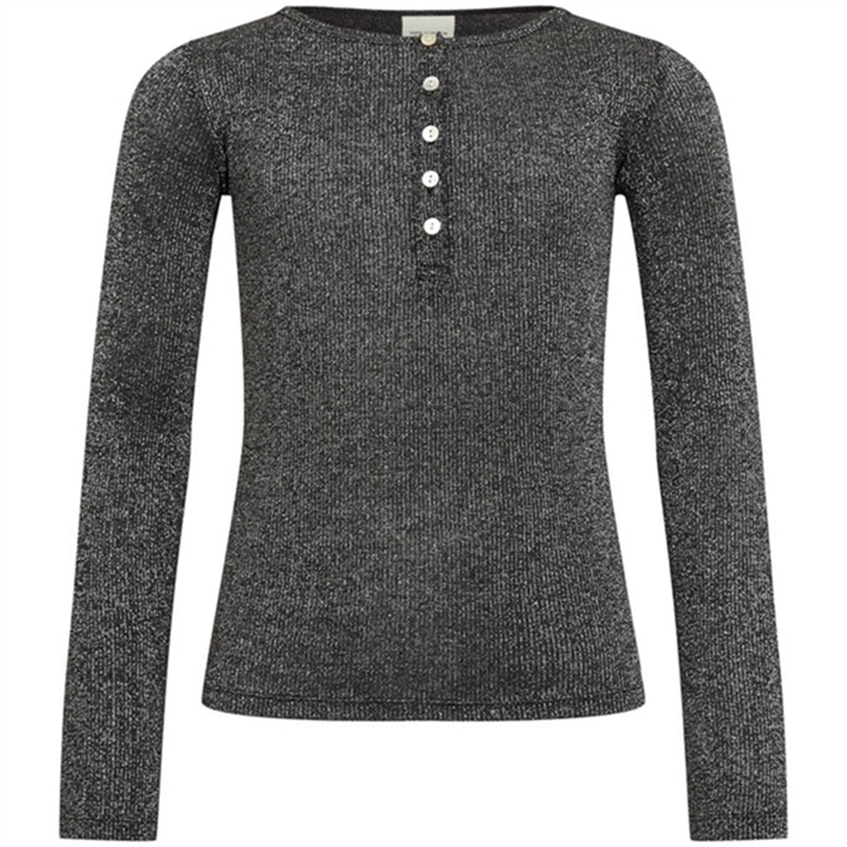 Sofie Schnoor Black Glitter Tröja