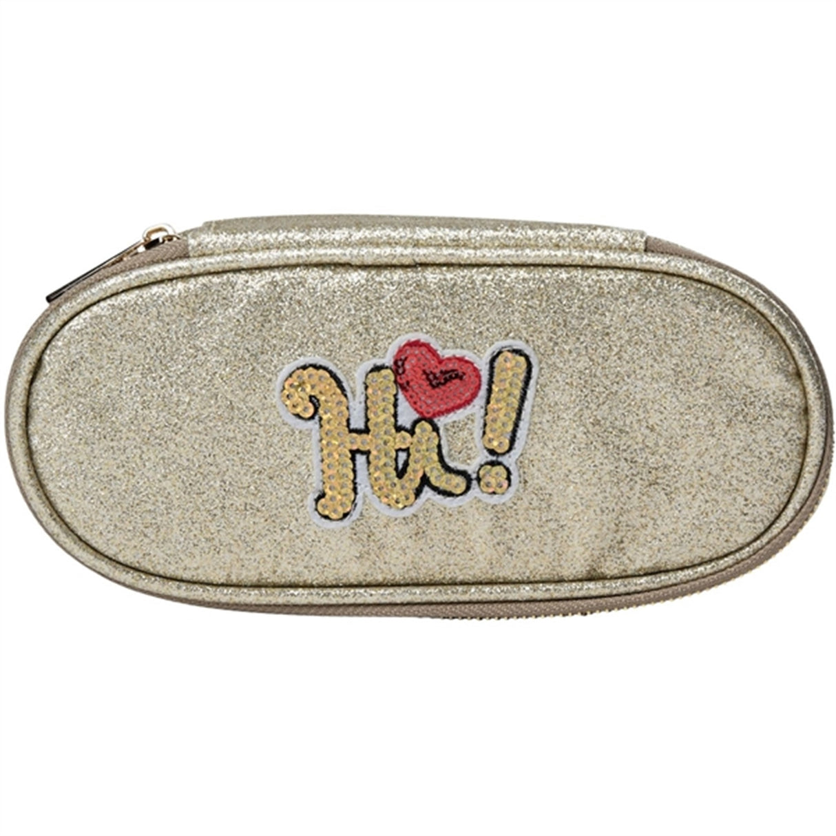 Sofie Schnoor Champagne Glitter Pennfodral