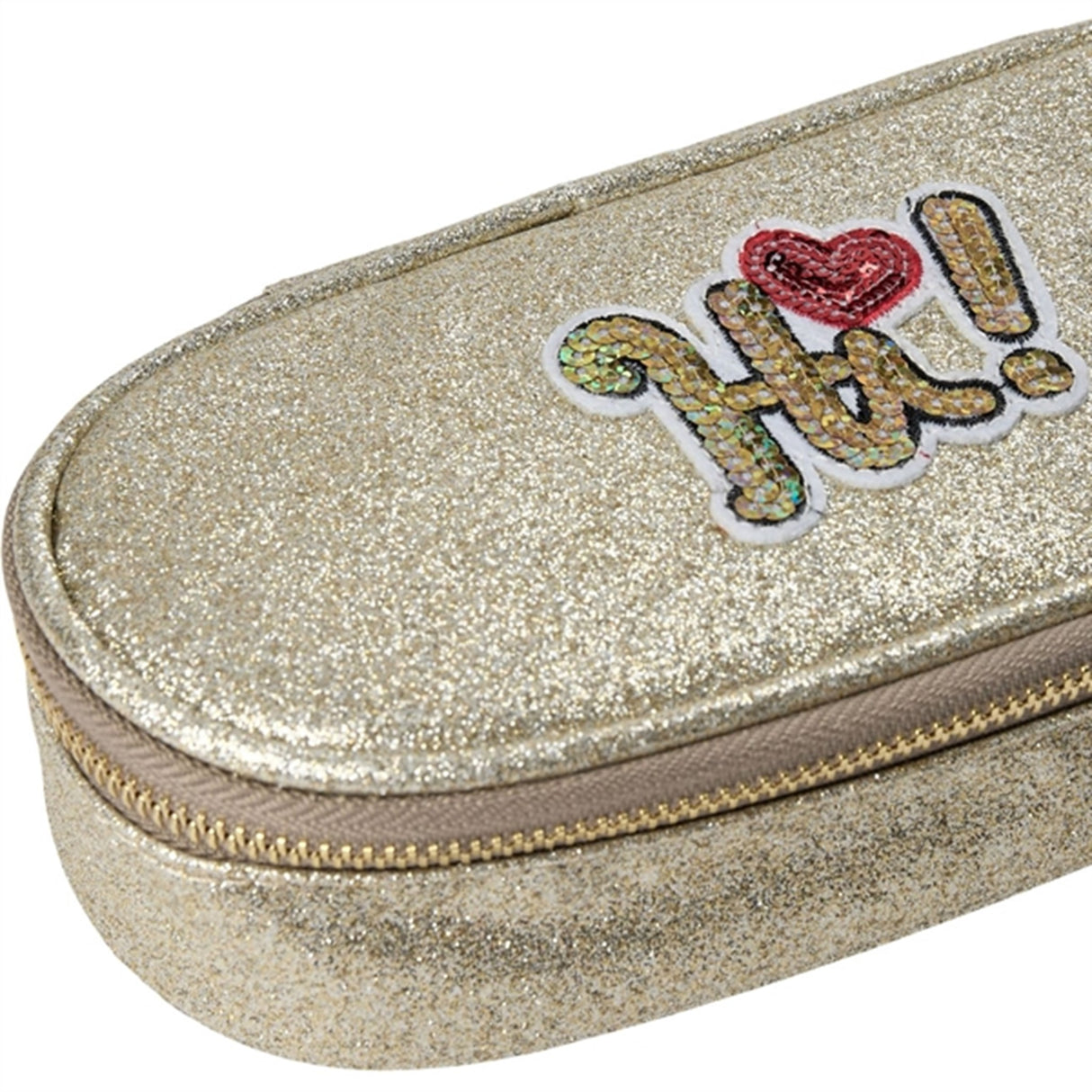 Sofie Schnoor Champagne Glitter Pennfodral