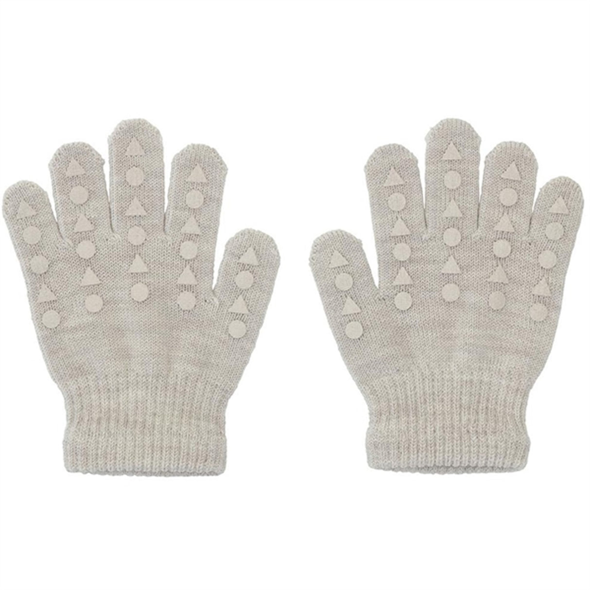 Gobabygo Ull Grip Gloves Sand