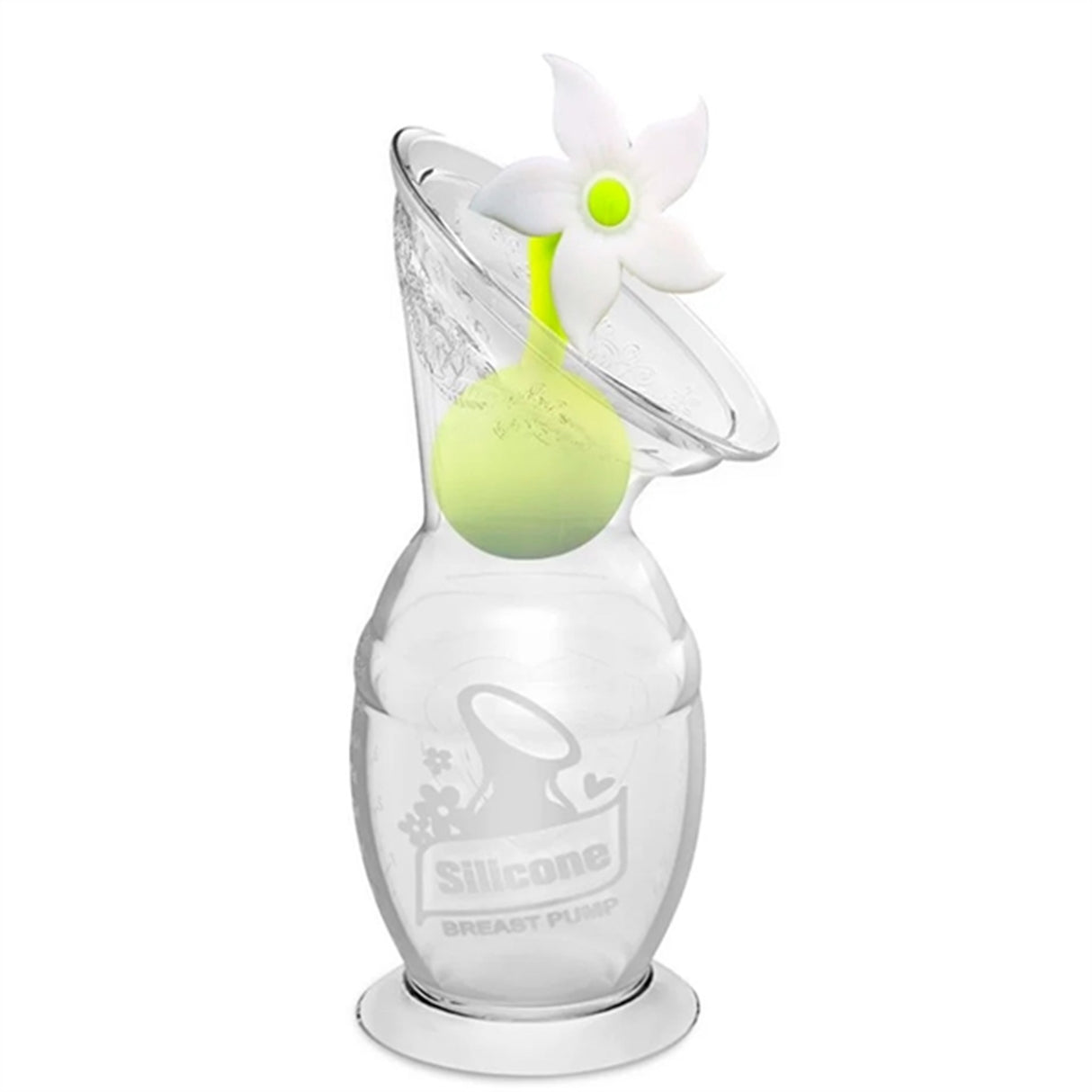 Haakaa Bröstpump 150 ml med blomstertätning Gen 2