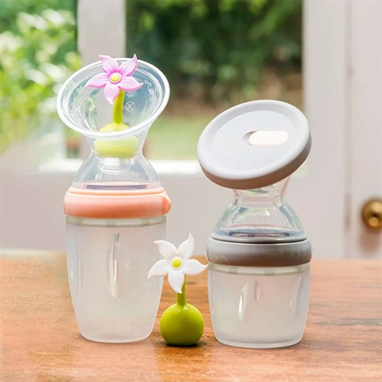 Haakaa Bröstpump 160 Ml Peach