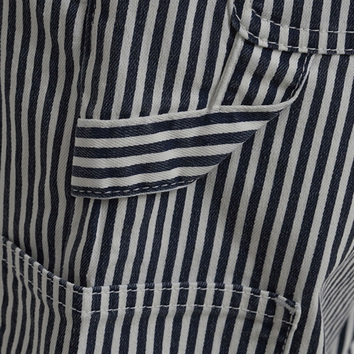 Sofie Schnoor Dark Blue Striped Byxor
