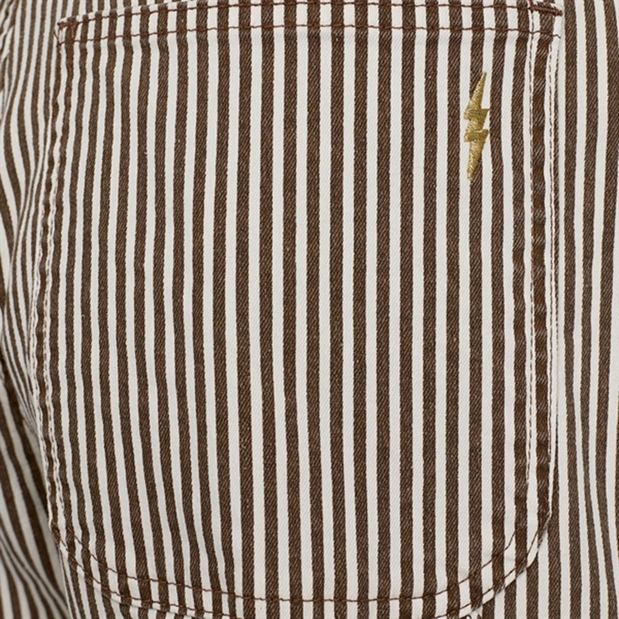 Sofie Schnoor Brown Striped Byxor