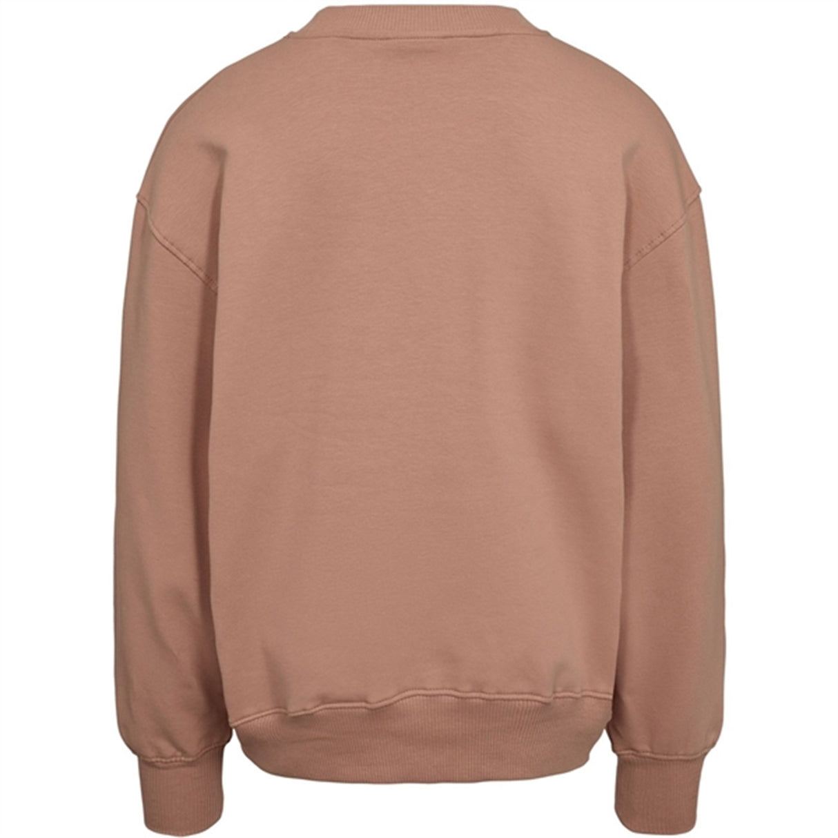 Sofie Schnoor Rosy Camel Solid Sweatshirt
