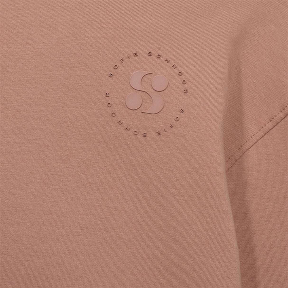 Sofie Schnoor Rosy Camel Solid Sweatshirt