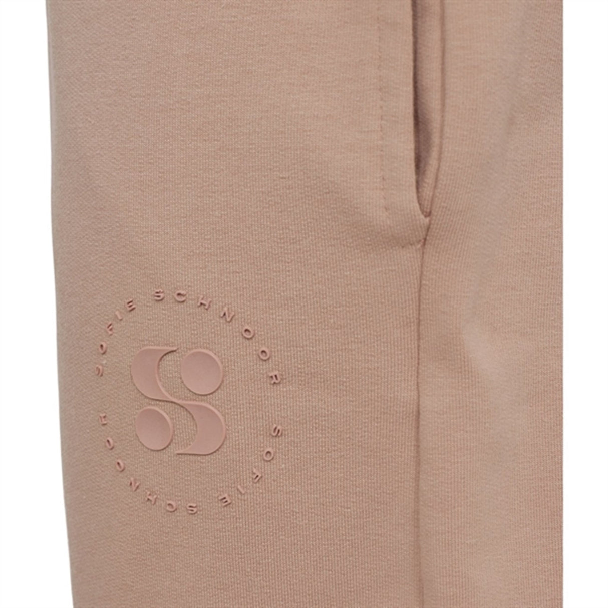Sofie Schnoor Rosy Camel Solid Sweatpants