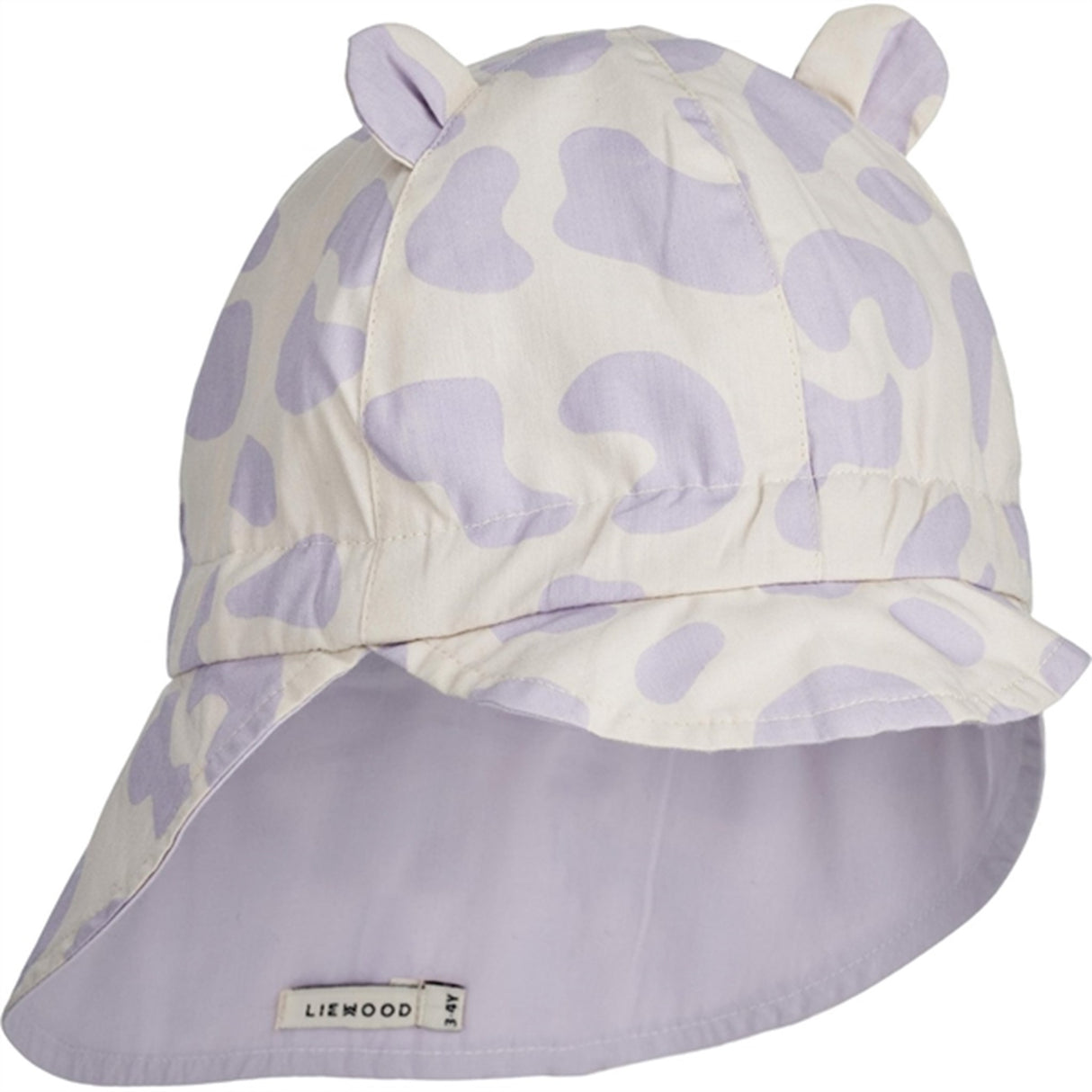 Liewood Gorm Solhatt Leo Misty Lilac