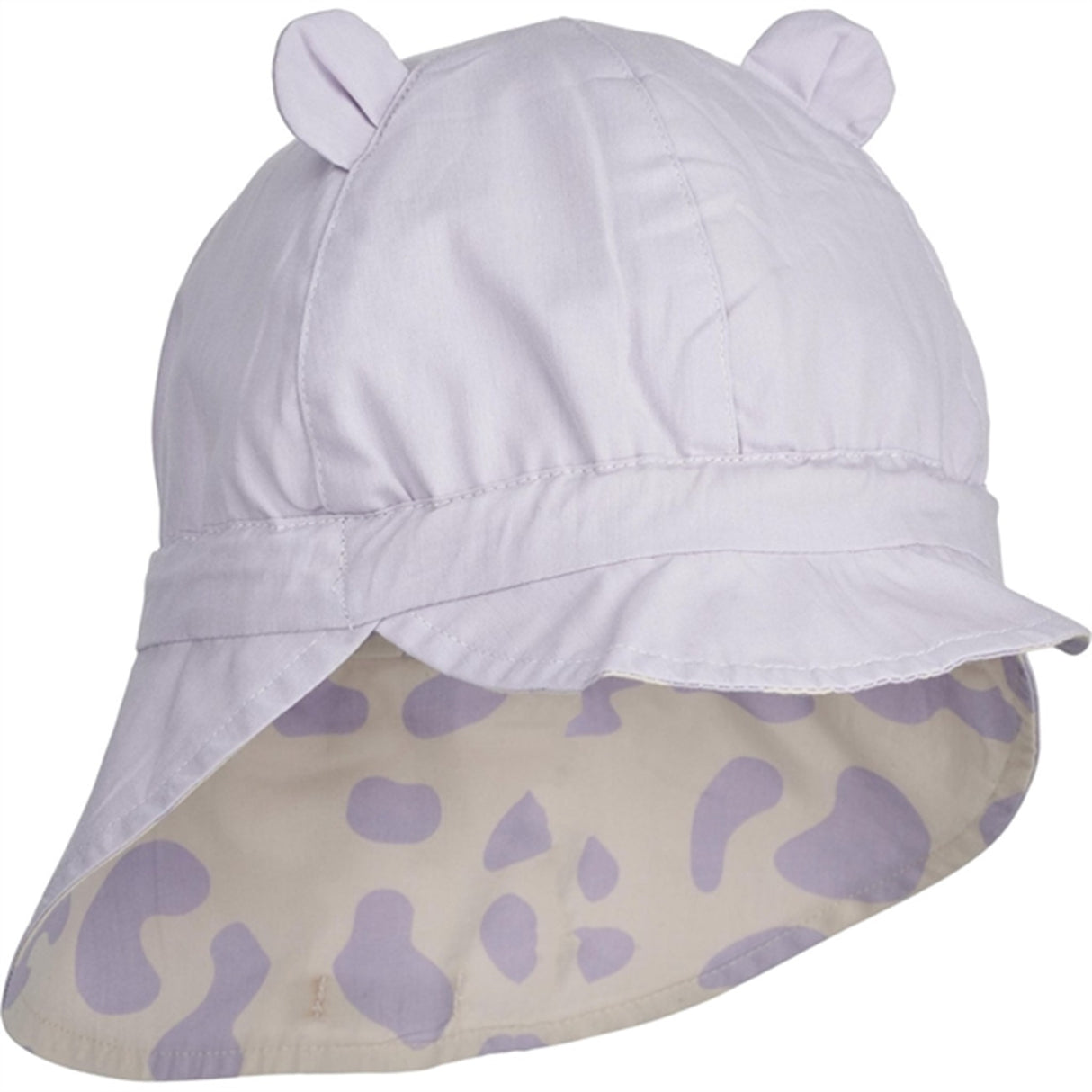 Liewood Gorm Solhatt Leo Misty Lilac