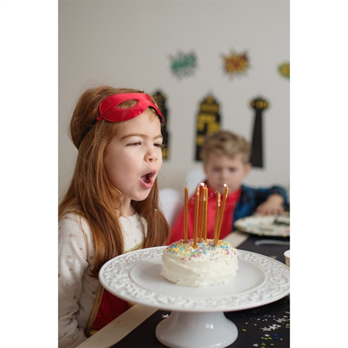 Great Pretenders Födelsedagsljus Metallic Gold