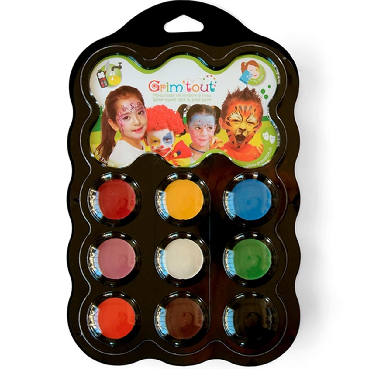 Grim'tout Teatersmink Karneval