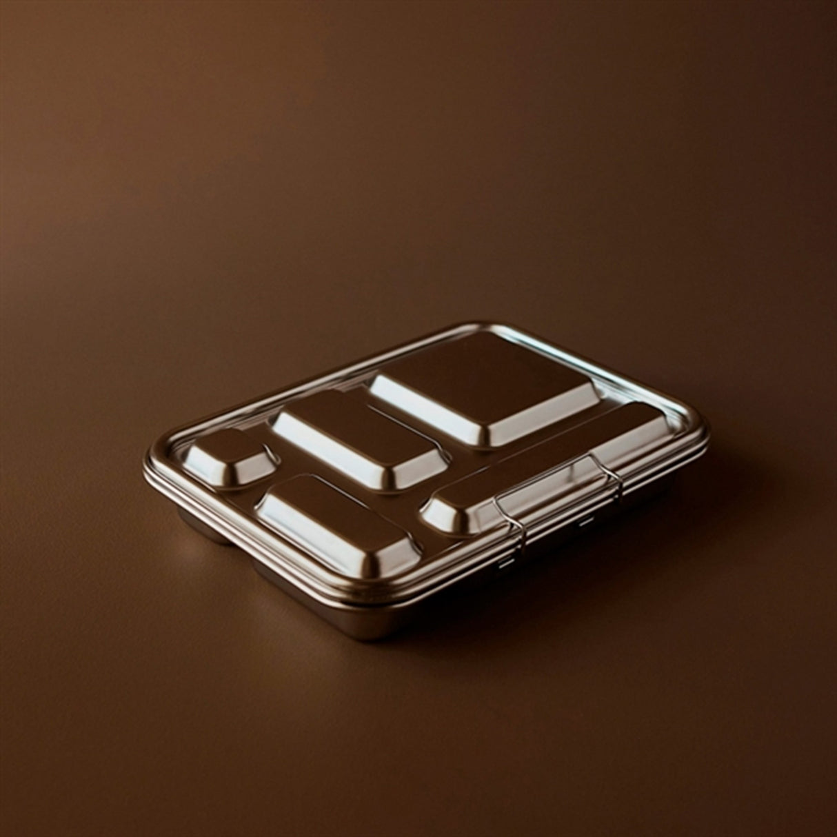 Haps Nordic Madkasse Stor Steel