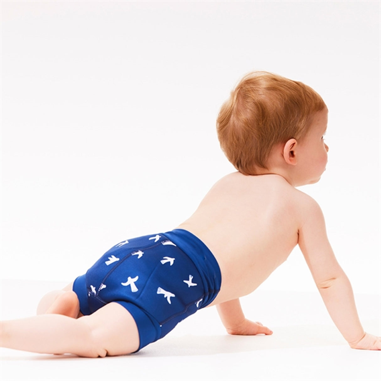 Splash About Happy Nappy White Birds