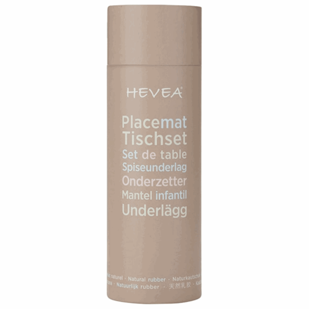 Hevea Spiseunderlag Upcycled Sand