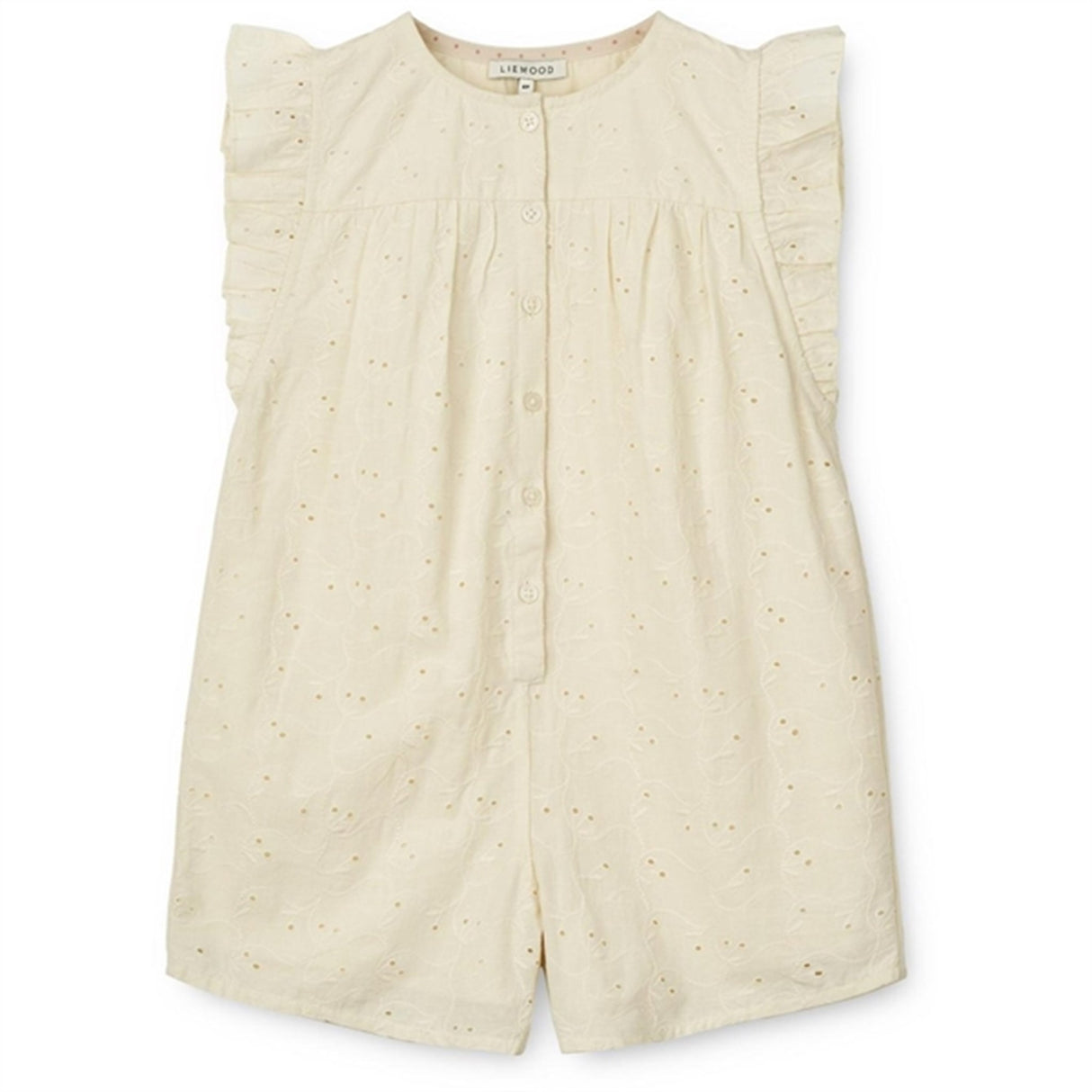 Liewood Cloud Cream Holmfrid Anglaise Onesies
