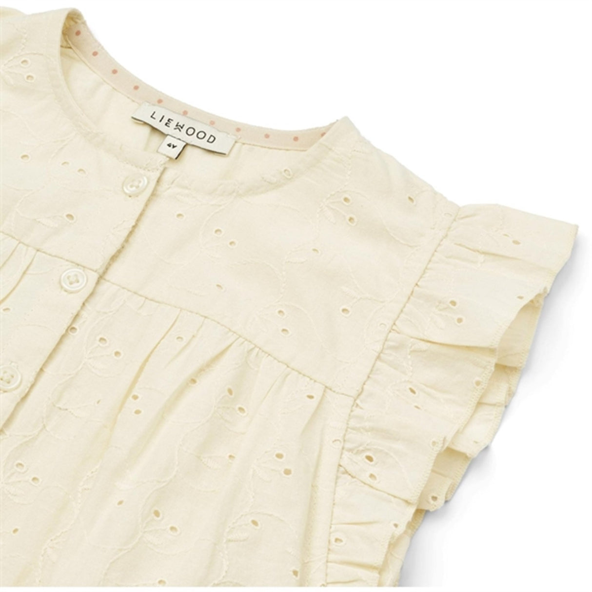 Liewood Cloud Cream Holmfrid Anglaise Onesies