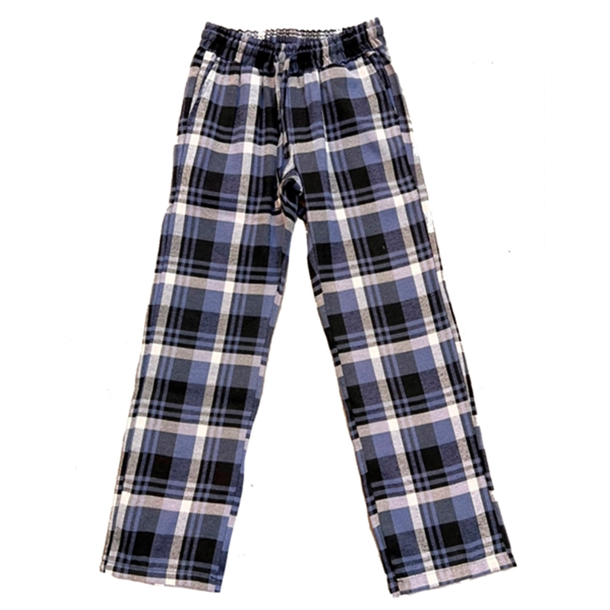 HOUNd Plaid Checks Byxor Blue