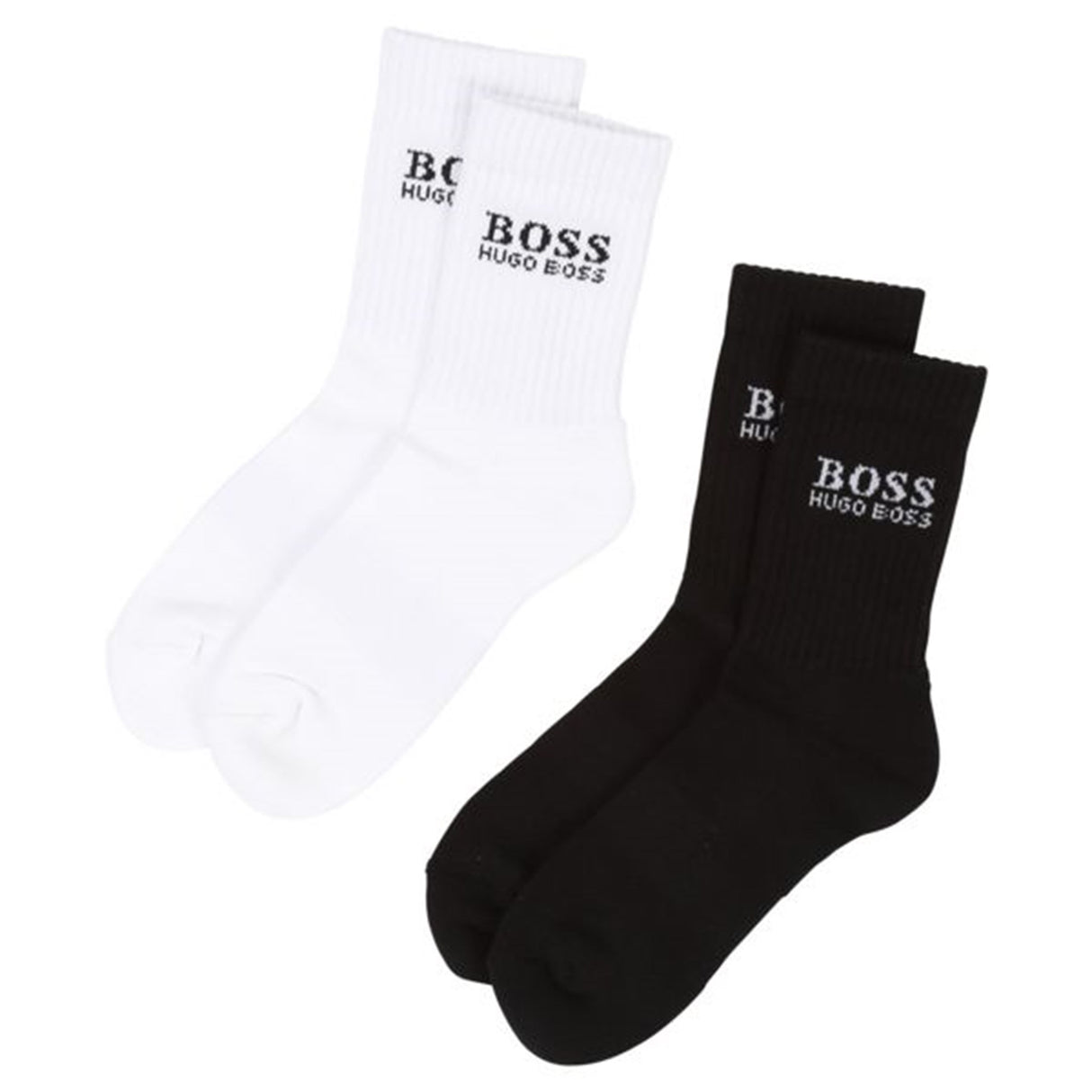 Hugo Boss Strumpor Black/White