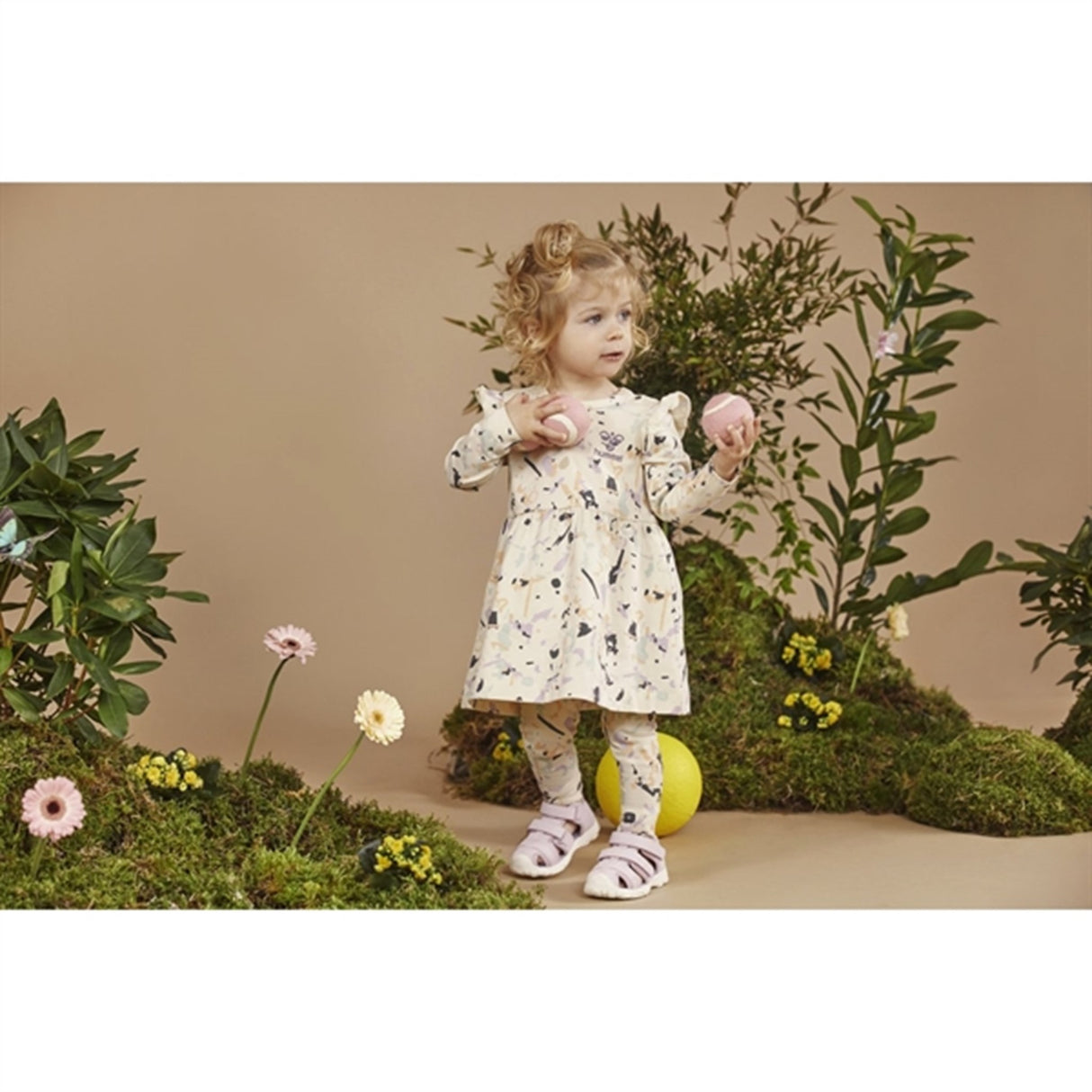 Hummel Whitecap Gray Spot Klänning