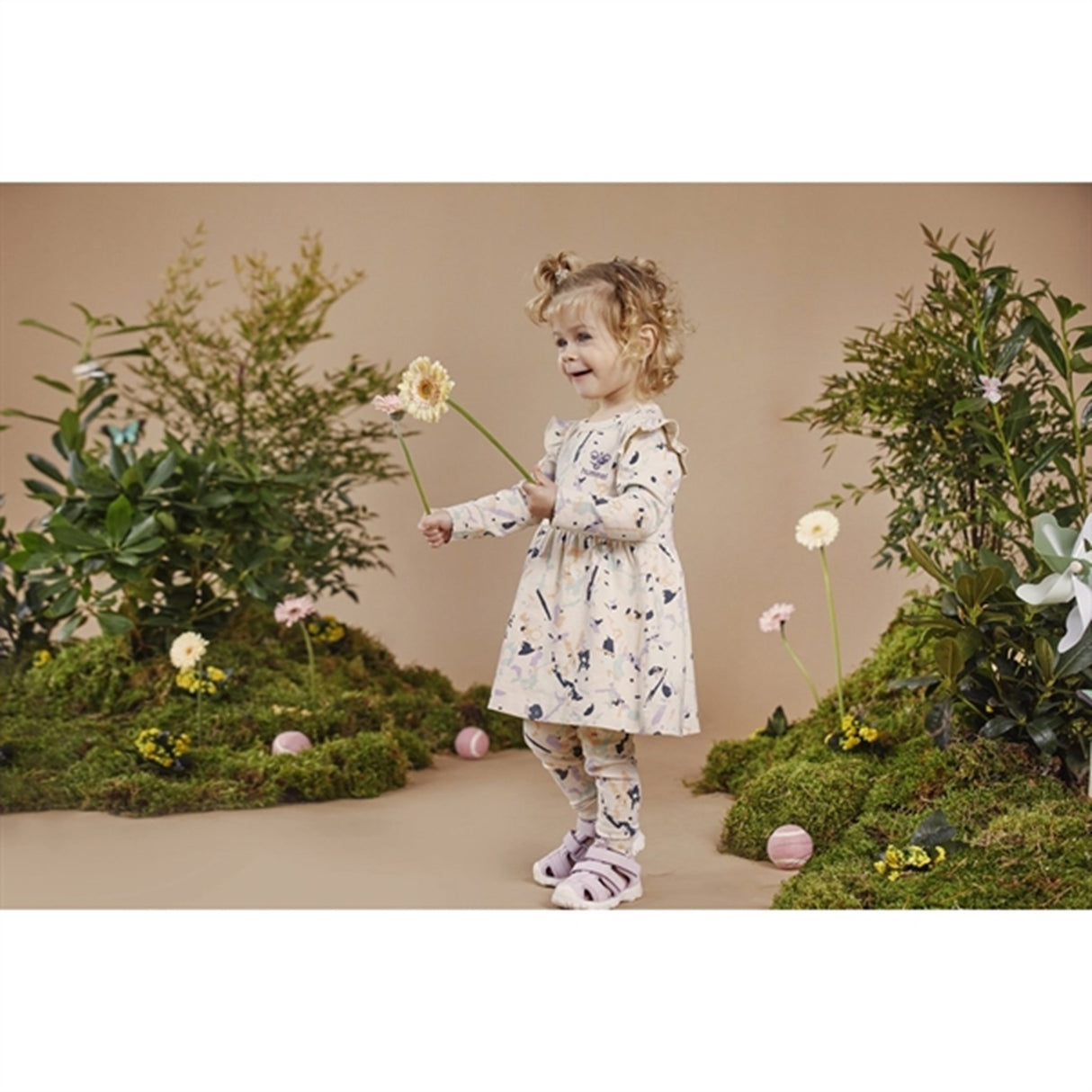 Hummel Whitecap Gray Spot Klänning