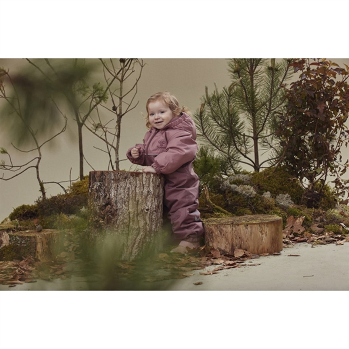 Hummel Vinteroverall Snoopy Tex Rose Brown