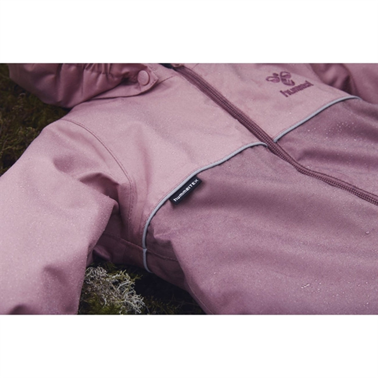 Hummel Vinteroverall Snoopy Tex Rose Brown