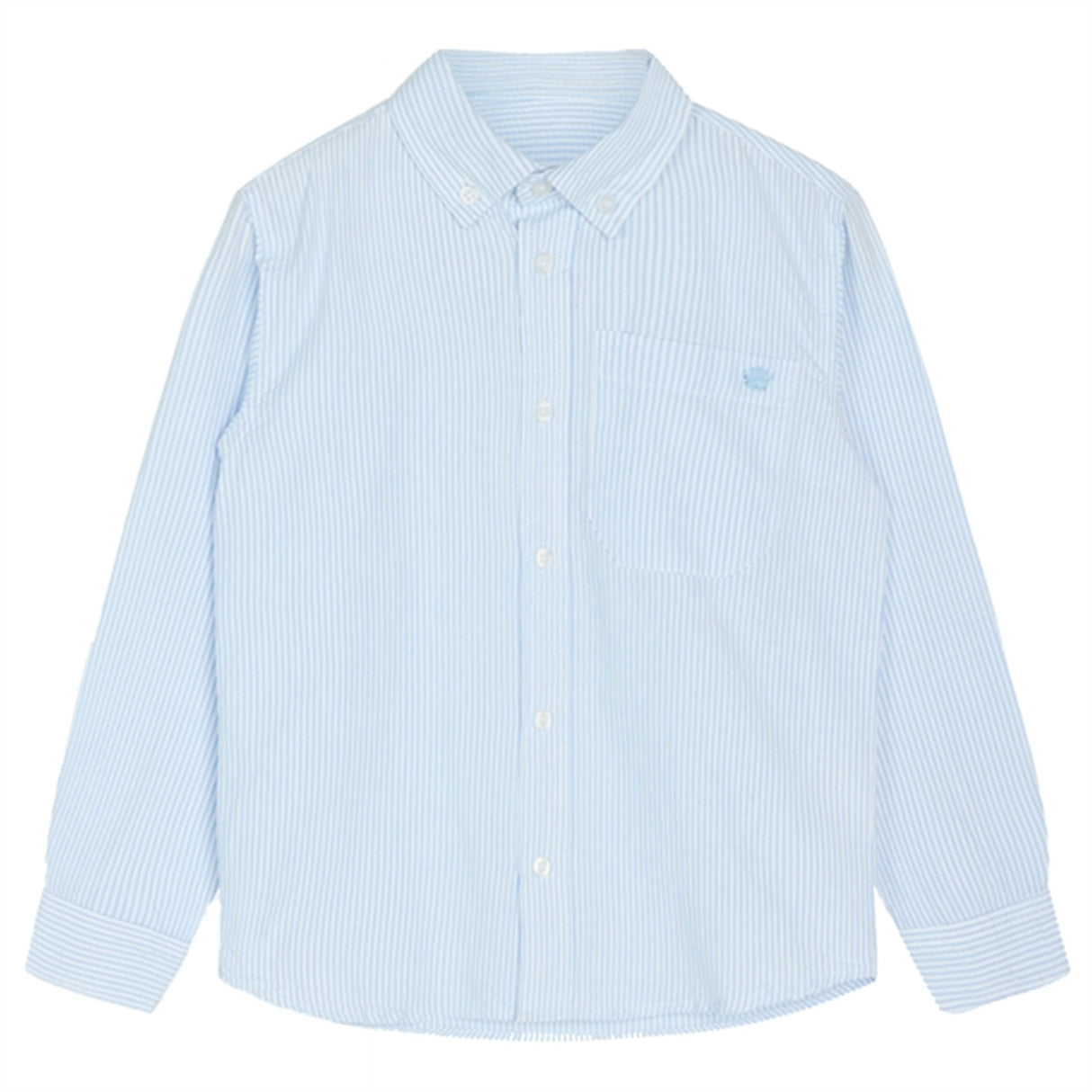 Hust & Claire Mini Ruben Skjorta Light Blue NOOS