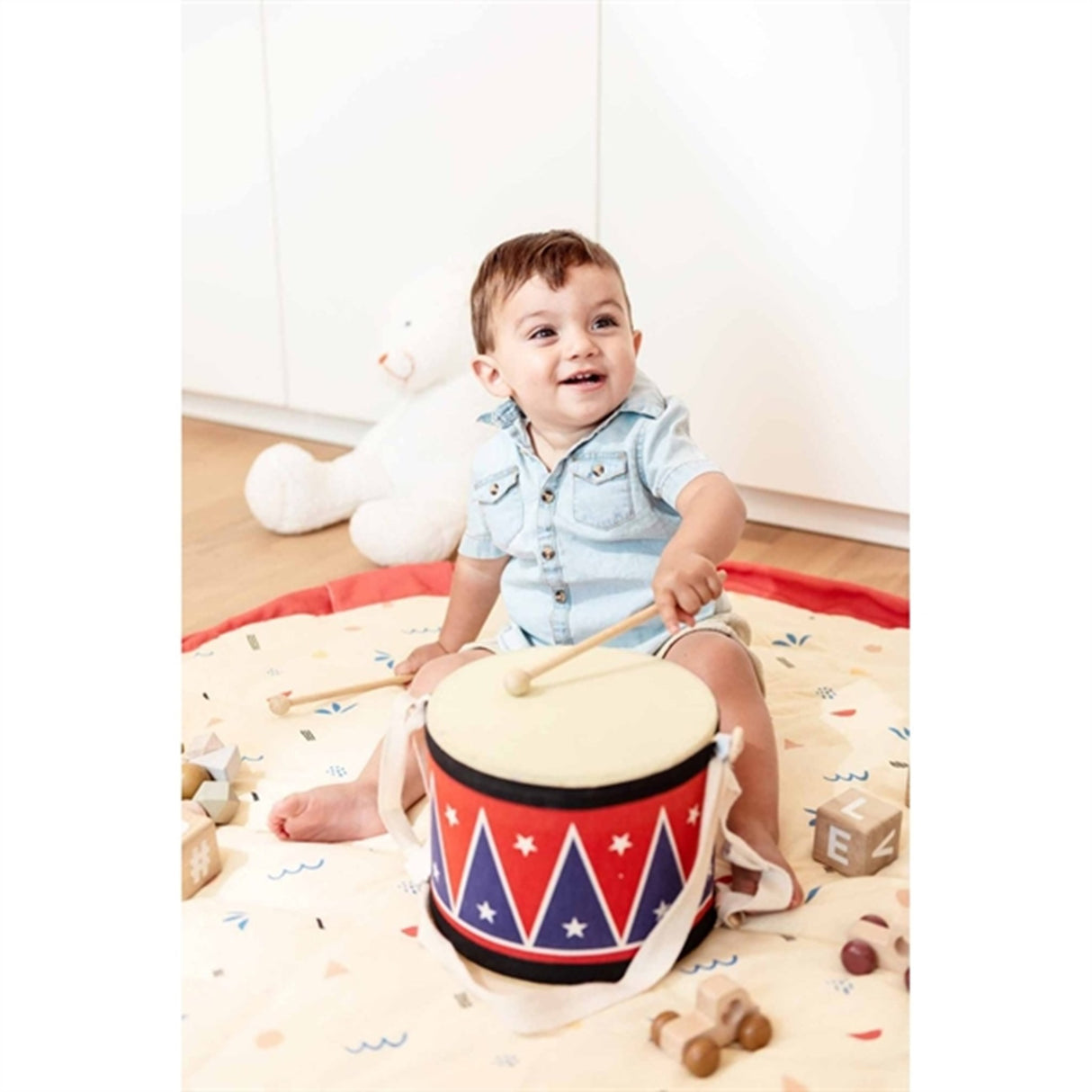 Play&Go 3-i-1 Lekmatta Soft Icons