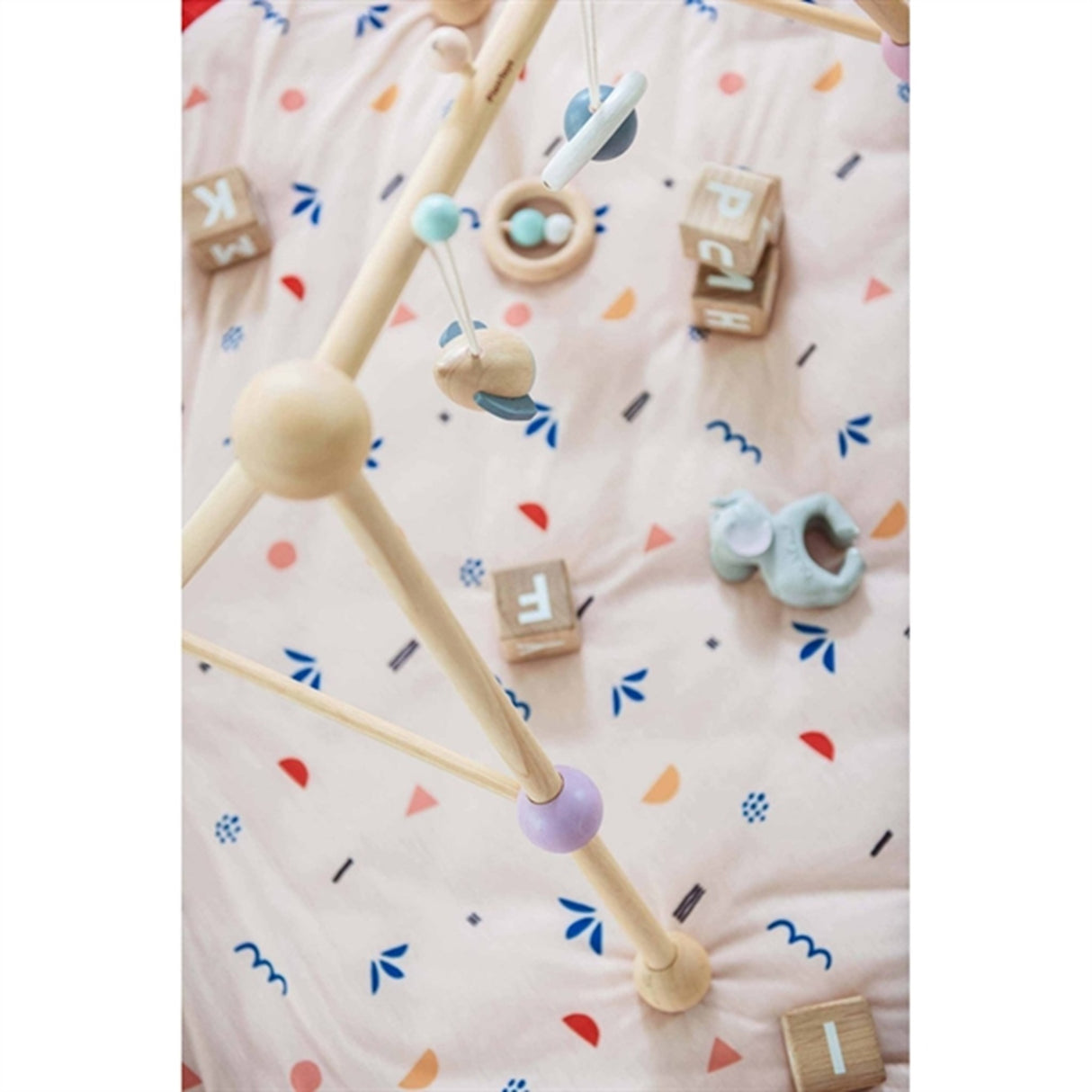 Play&Go 3-i-1 Lekmatta Soft Icons