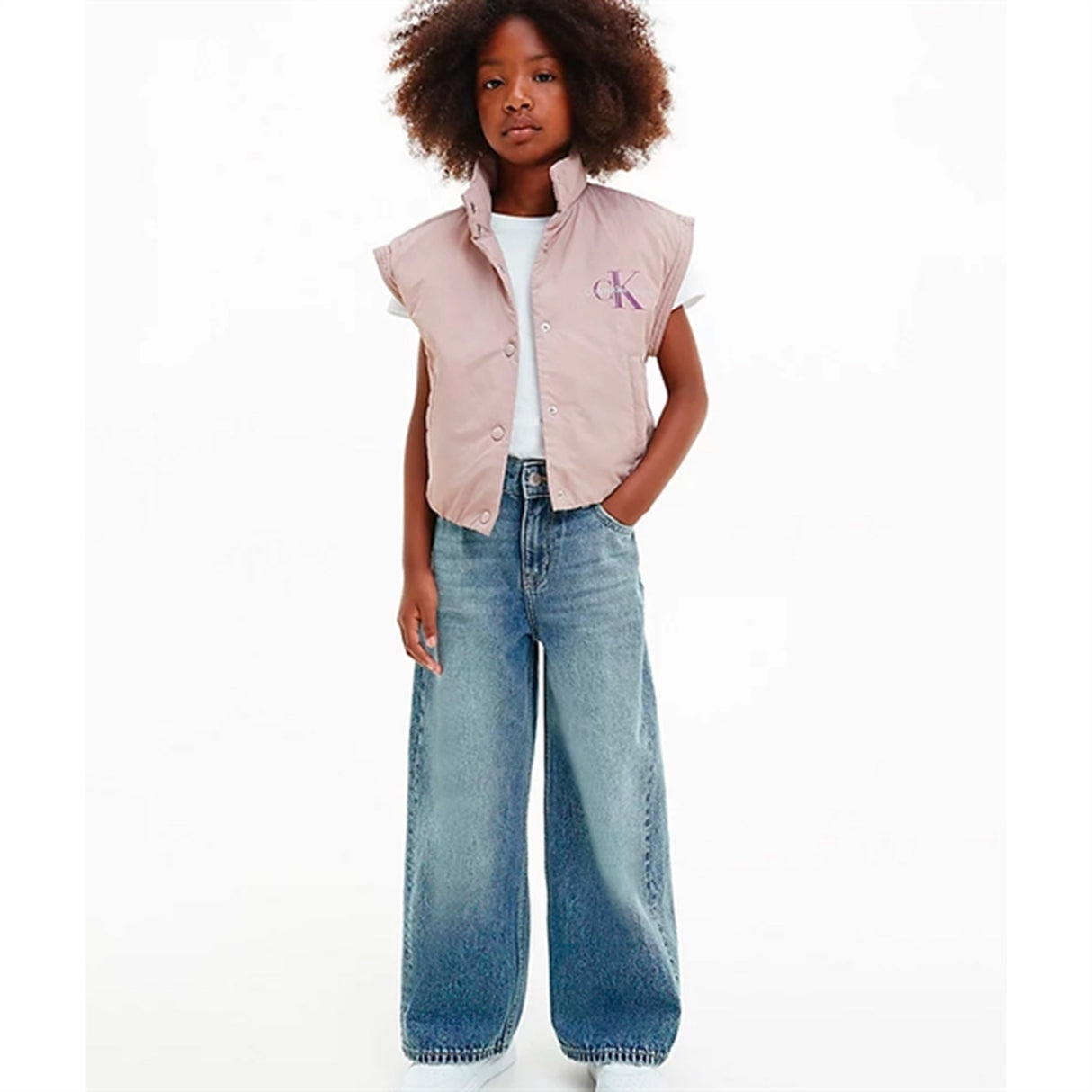 Calvin Klein Extreme Visual Byxor Light Blue