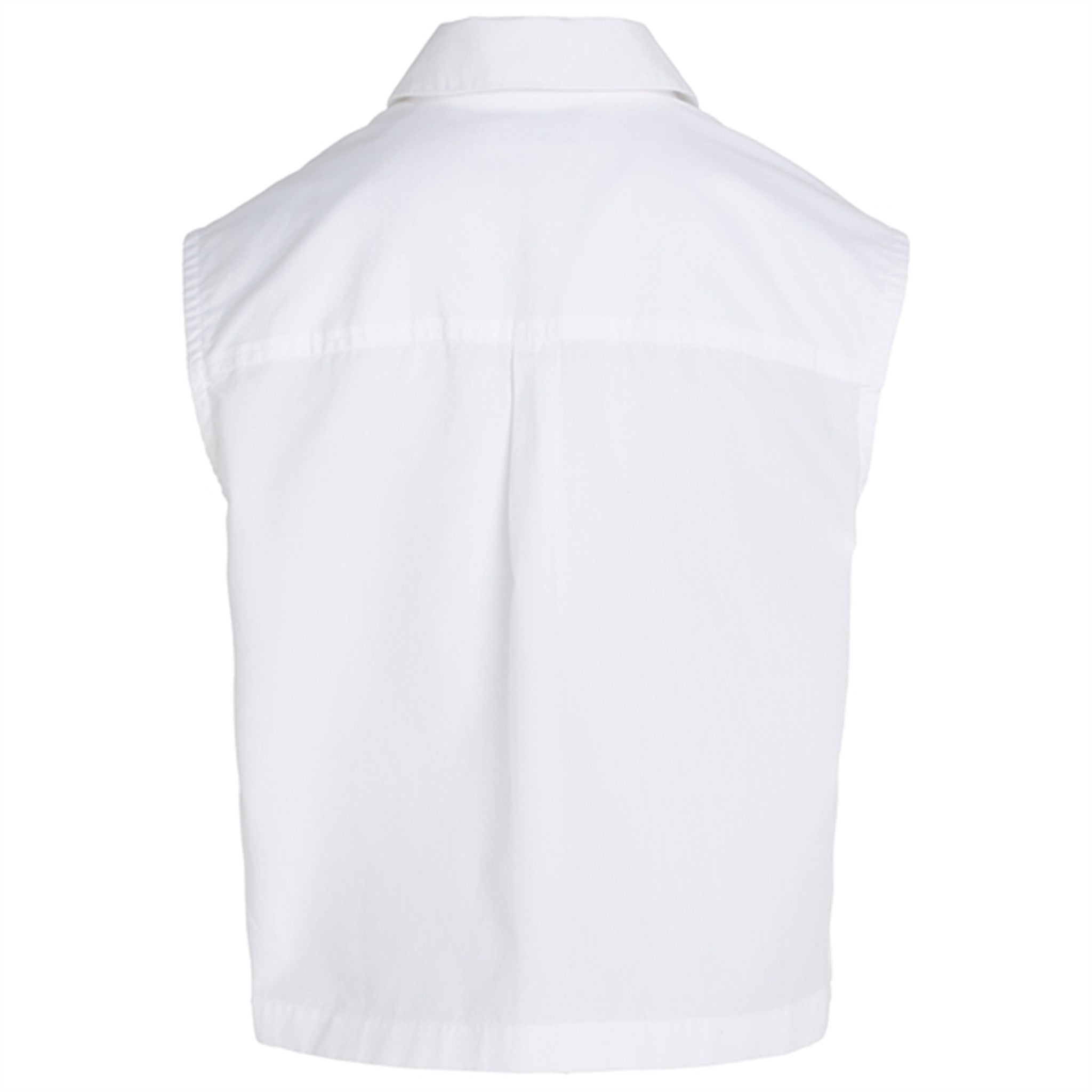 Calvin Klein Monogram Skjorta u. Ärmar Bright White 5