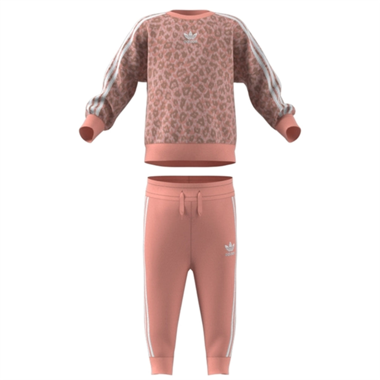 adidas Originals Multi Color / White Sweat Set