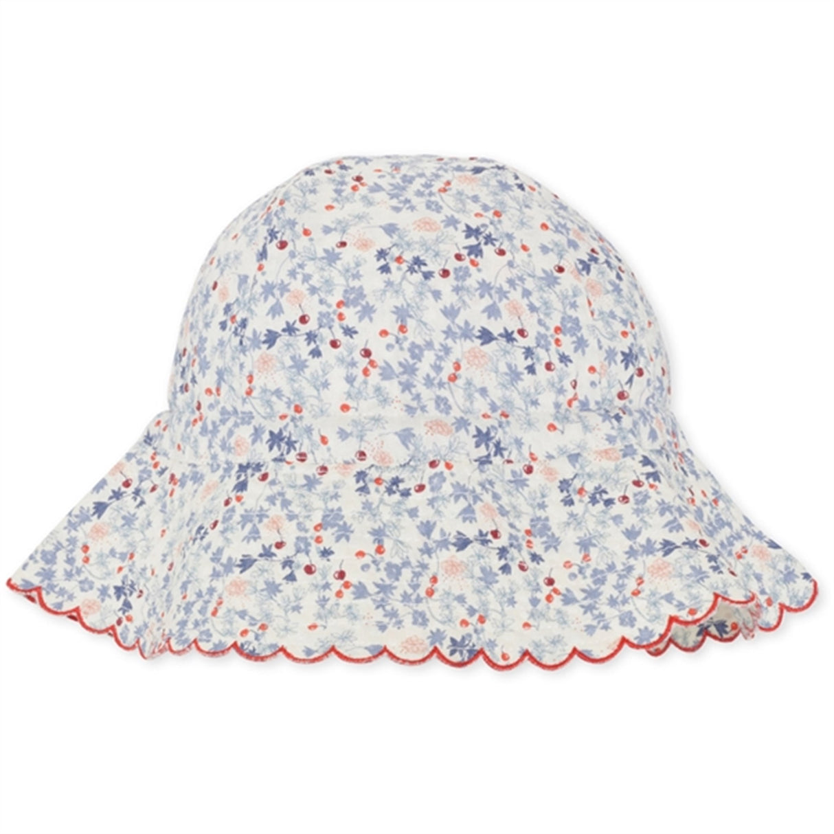 Konges Sløjd Rose Hip Blue Bitsy Solhatt